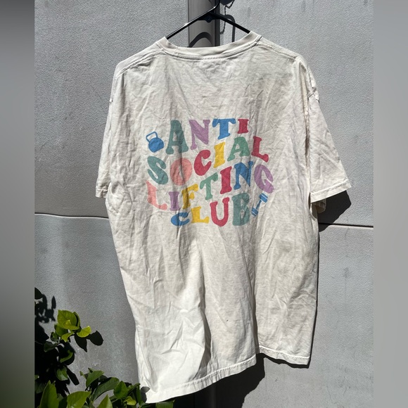 Anti Social Social Club Tops - Anti Social Club T shirt Women’s Sz XL 100% Cotton